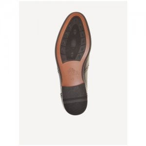 Туфли мужские демисезонные, размер 42, цвет коричневый, артикул 1073-05-121 Loiter. Цвет: коричневый