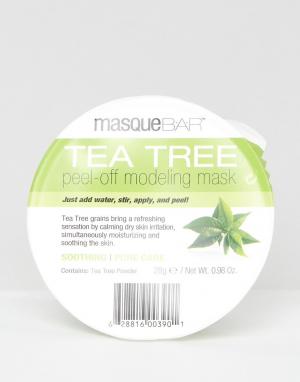 Моделирующая маска для лица с маслом чайного дерева -Бесцветный MasqueBAR