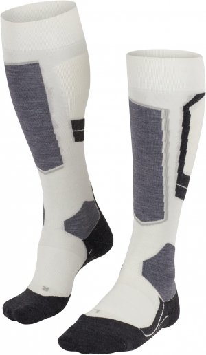 Лыжные носки до колена SK4 , цвет Off-White Falke