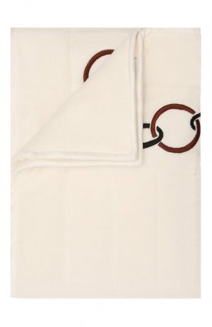 Коврик для ванной Links Embroidery Frette. Цвет: коричневый