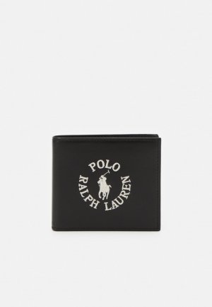 Бумажник , черно-белый Polo Ralph Lauren