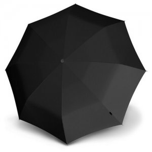 Зонт автомат T.201 Medium Duomatic BLACK 9532011000 Knirps. Цвет: черный