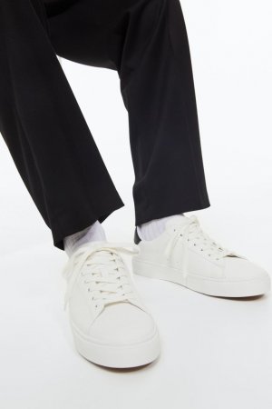 Спортивная обувь , белый черный H&M