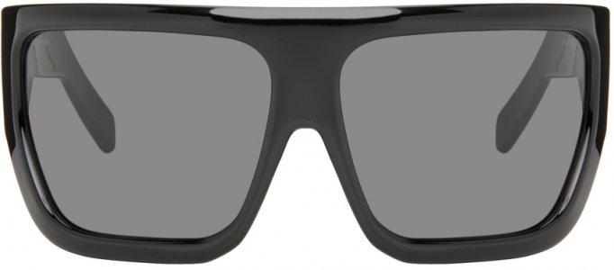 Черные солнцезащитные очки Davis Rick Owens