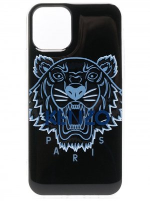 Чехол Tiger для iPhone 11 Pro Kenzo. Цвет: черный