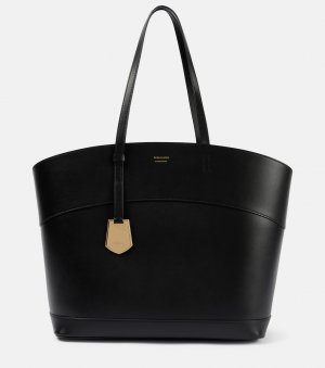 Очаровательная кожаная сумка-тоут среднего размера , черный Ferragamo
