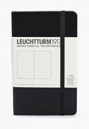 Блокнот Leuchtturm1917. Цвет: черный