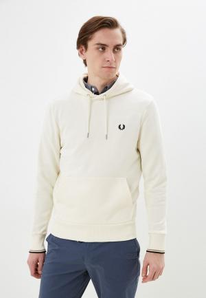 Худи Fred Perry. Цвет: бежевый