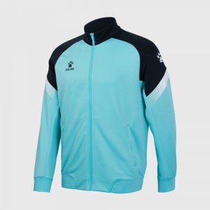 Олимпийка Training Jacket 8061WT1009-328, размер XXL, голубой Kelme. Цвет: голубой
