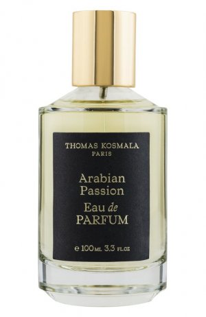 Парфюмерная вода Arabian Passion (100ml) Thomas Kosmala. Цвет: бесцветный