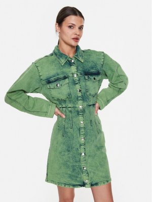 Джинсовое платье стандартного кроя , зеленый Gestuz