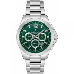 Наручные часы , зеленый Daniel Klein. Цвет: зеленый