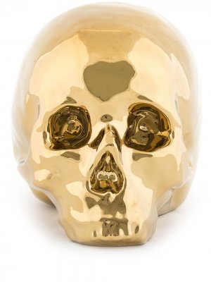 Статуэтка My Skull Seletti. Цвет: золотистый