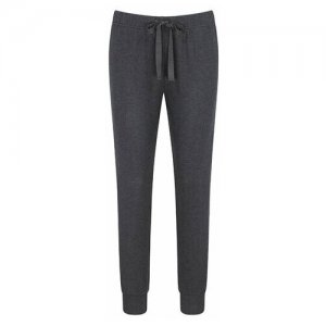 Брюки женские домашние для фитнеса (р.42-RU) rmal COSY TROUSER 01 Triumph. Цвет: серый