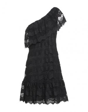 Короткое платье DRY LAKE.. Цвет: черный