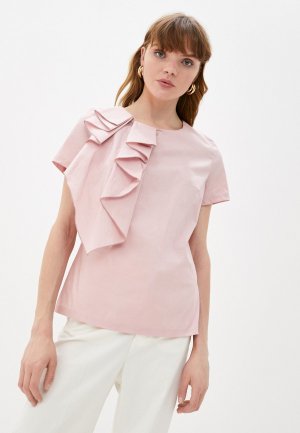 Блуза Adzhedo. Цвет: розовый