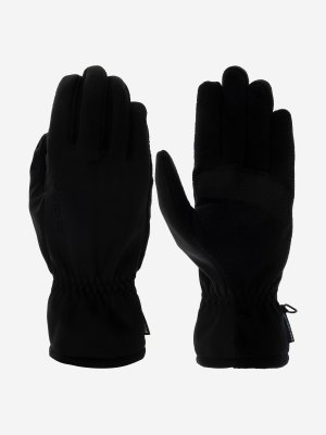 Перчатки , Черный Ziener. Цвет: черный