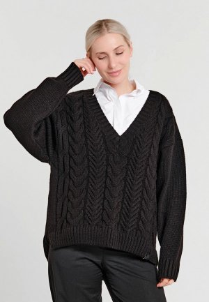 Пуловер Ecopooh V TWIN. Цвет: черный