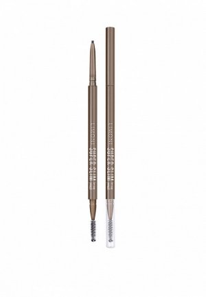 Карандаш для бровей Limoni Автоматический Super Slim Brow Pencil, тон 01. Цвет: коричневый