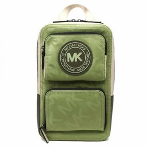 Рюкзак , зеленый MICHAEL KORS. Цвет: зеленый/светло-зеленый