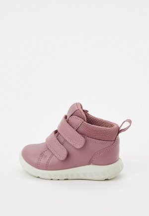 Ботинки Ecco SP.1 LITE INFANT. Цвет: розовый