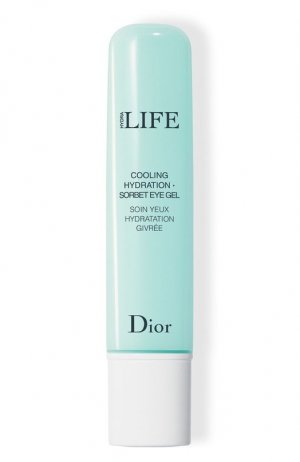 Освежающий гель-сорбе для контура глаз Hydra Life (15ml) Dior. Цвет: бесцветный
