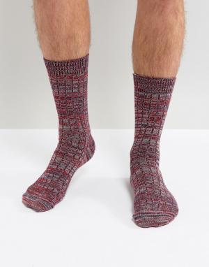 Слиперы-носки с логотипом ASOS. Цвет: мульти
