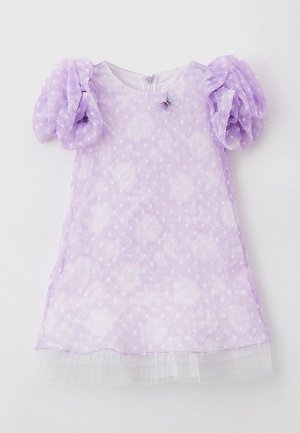Платье Choupette. Цвет: фиолетовый
