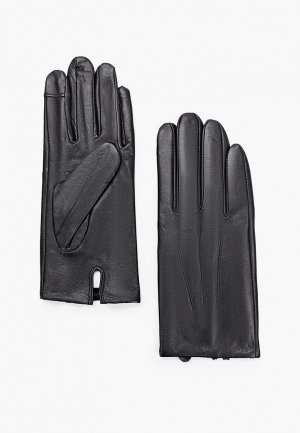 Перчатки Mango SOFIA. Цвет: черный