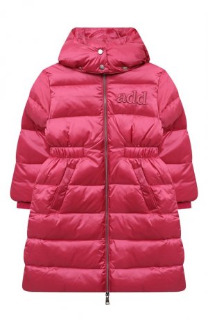 Пуховое пальто Add. Цвет: розовый
