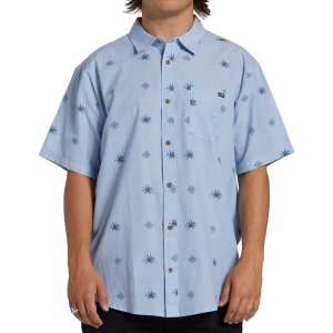 Мини-рубашка sundays с короткими рукавами , цвет blue suede Billabong