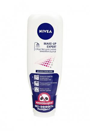 Средство Nivea для снятия макияжа с глаз в душе, MAKE-UP EXPERT, 150 мл