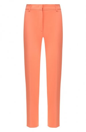 Брюки из вискозы Emilio Pucci. Цвет: розовый