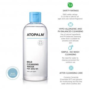 - Mild Cleansing Water 250ml ATOPALM