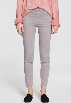 Джеггинсы Southern Cotton Jeans. Цвет: серый