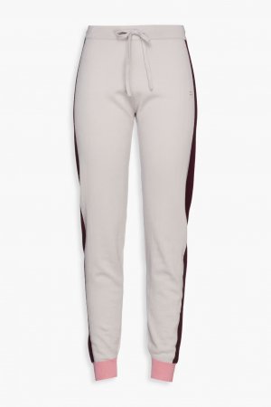 Спортивные брюки из смеси шерсти и кашемира Chinti & Parker, цвет Blush PARKER