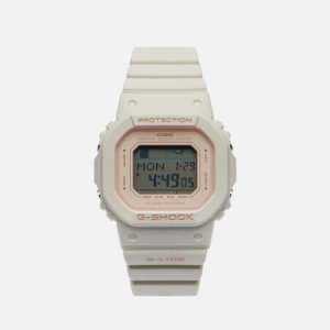 Наручные часы G-SHOCK GLX-S5600-7 CASIO. Цвет: бежевый