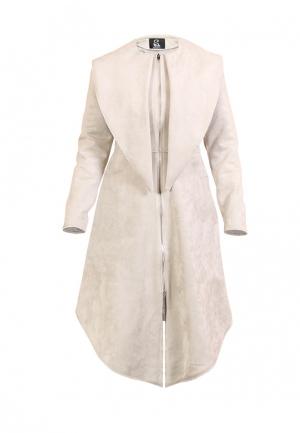 Пальто Sahera Rahmani Аливия. Цвет: серый
