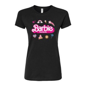 Облегающая футболка  Movie Icons для юниоров , черный Barbie
