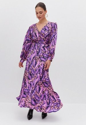 Платье 4forms. Цвет: фиолетовый