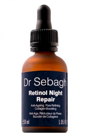 Антивозрастная ночная сыворотка с ретинолом (30ml) Dr Sebagh. Цвет: бесцветный