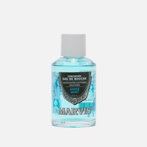Ополаскиватель для полости рта Anise Mint Concentrated Marvis. Цвет: голубой