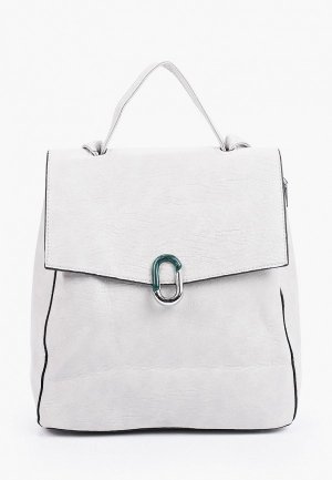 Рюкзак Moda Sincera. Цвет: серый