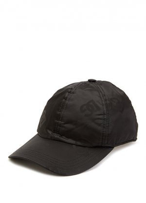 Черная мужская шляпа с логотипом Dolce&Gabbana