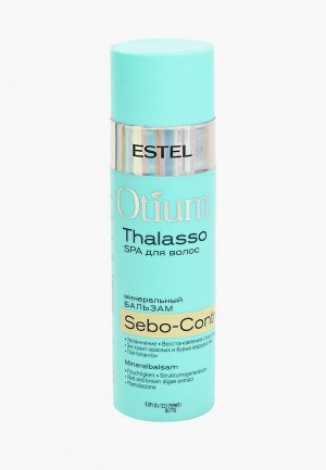 Бальзам для волос Estel OTIUM THALASSO SPA PROFESSIONAL минеральный sebo-control 200 мл. Цвет: прозрачный