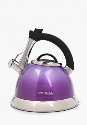 Чайник Vensal VS3004. Цвет: фиолетовый
