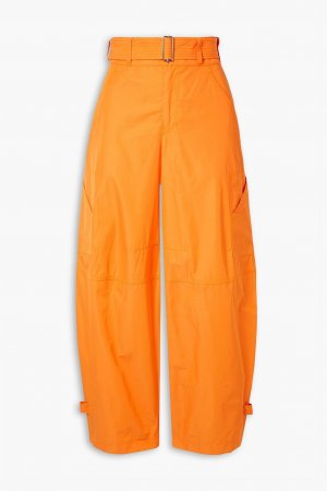 Саржевые брюки карго Toby с поясом , оранжевый A.L.C.