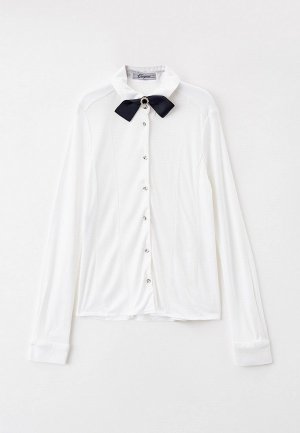 Блуза Choupette. Цвет: белый