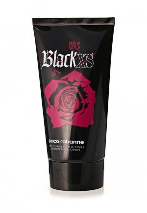 Лосьон Paco Rabanne для тела Black XS For Her 150 мл