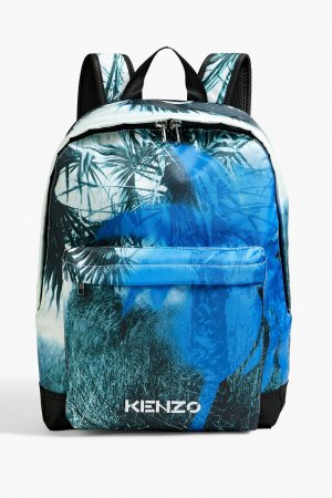 Рюкзак из ракушек с принтом KENZO, синий Kenzo